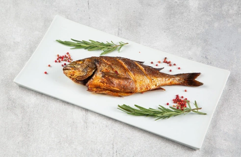 Дорадо-гриль в маринаде "Пряные травы", вес