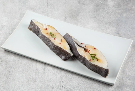 Палтус в лайм-имбирном маринаде охл