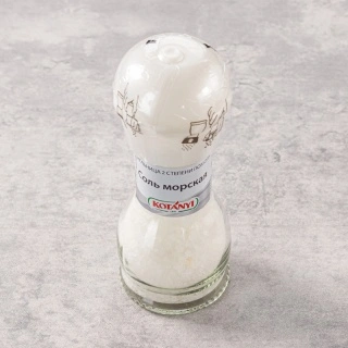 Соль морская KOTANYI, мельница, 92 гр