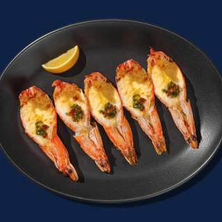 Креветки по-французски