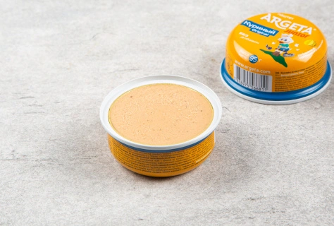 Паштет "Argeta" Junior куриный, 95 гр