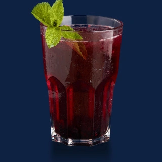 Фирменный лимонад Смородина - Базилик 400 мл.