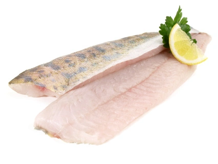 Судак филе на коже мороженый, вес