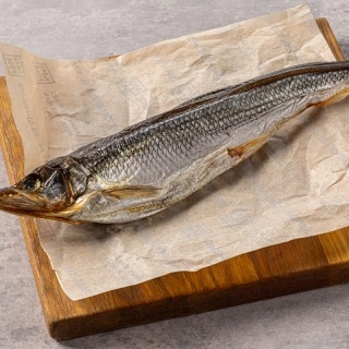 Корюшка  вяленая крупная, вес