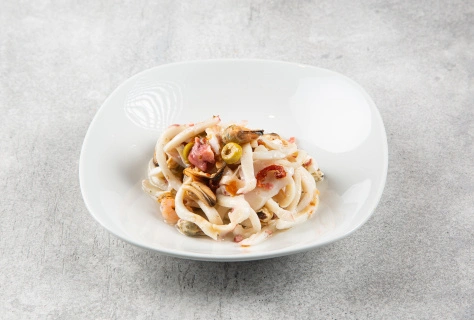 Коктейль из морепродуктов, вес