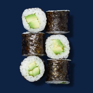 Роллы с авокадо фирменные