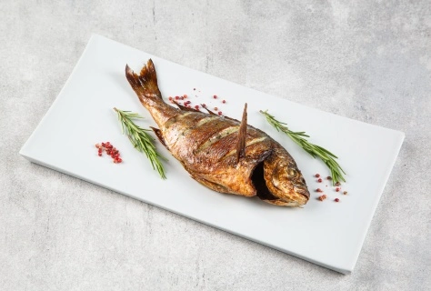 Дорадо-гриль  в маринаде"Базилик", вес