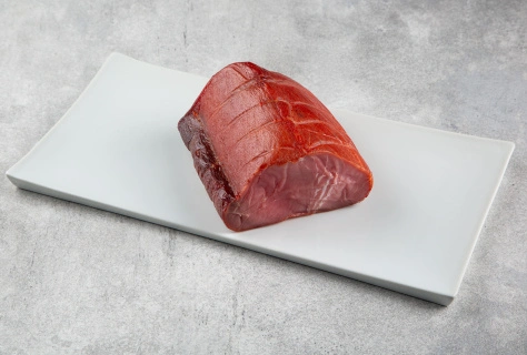 Тунец кусок холодного копчения в вакууме