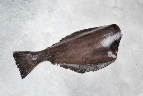 Палтус потрошёный без головы охлаждённый