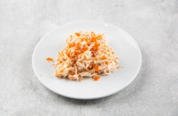 Салат "Снежный краб" с икрой летучей рыбы, вес