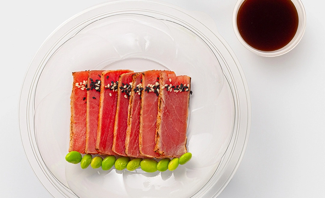 Татаки из тунца