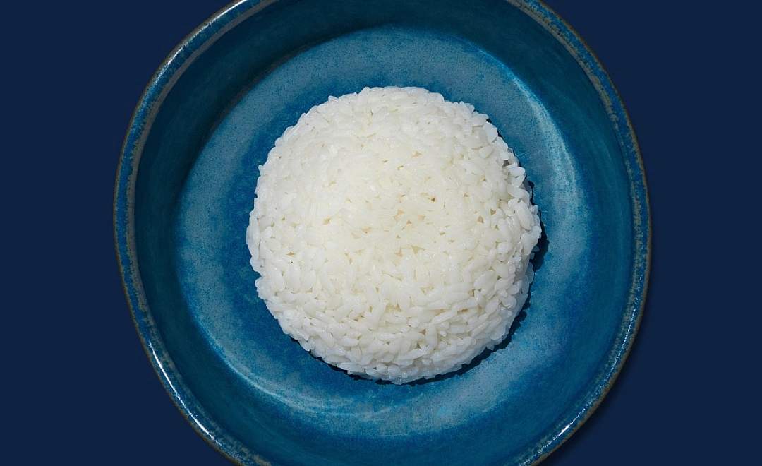 Рис на пару