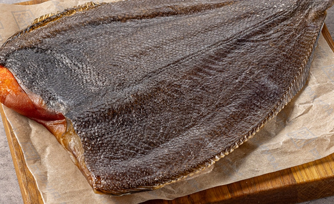 Камбала вяленая с икрой, вес