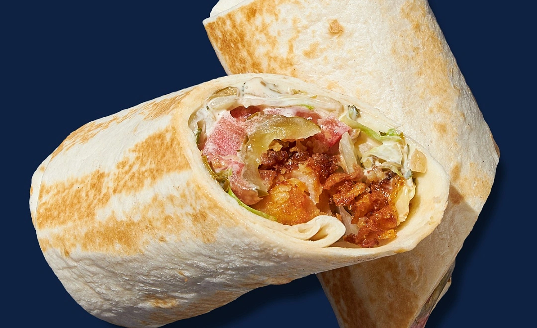 Шаурма из трески