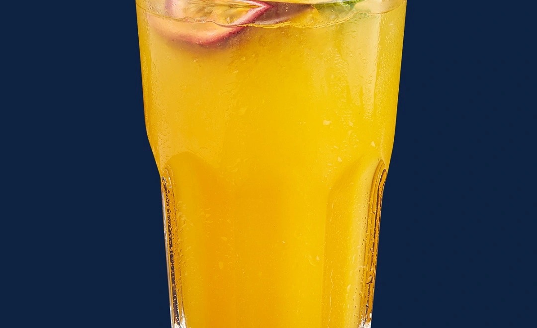 Фирменный лимонад Манго - Маракуйя 400 мл.