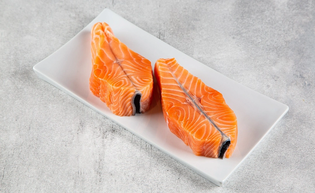 Лосось медальон охлаждённый