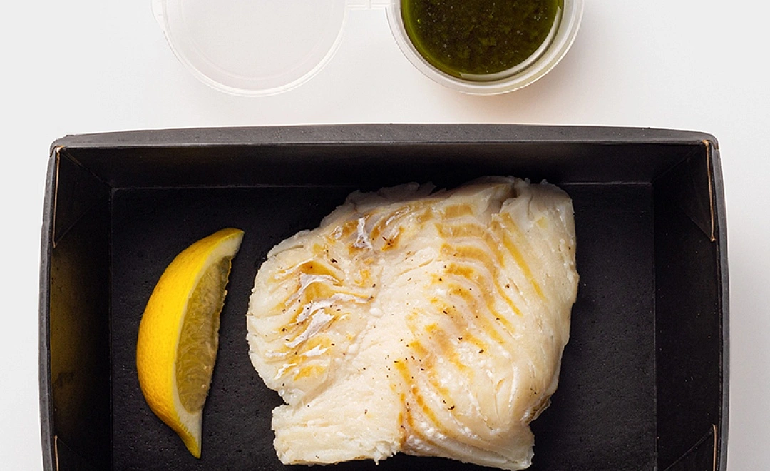 Треска на пару