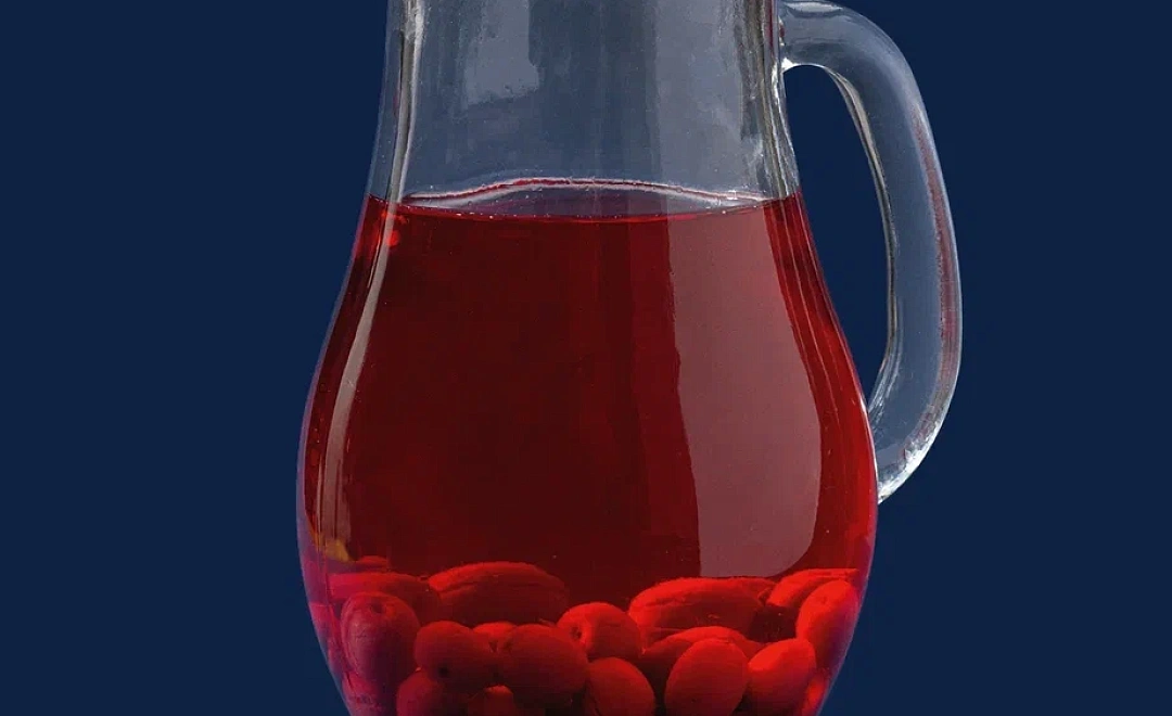 Компот из кизила  (Ecofood) - 1 л.