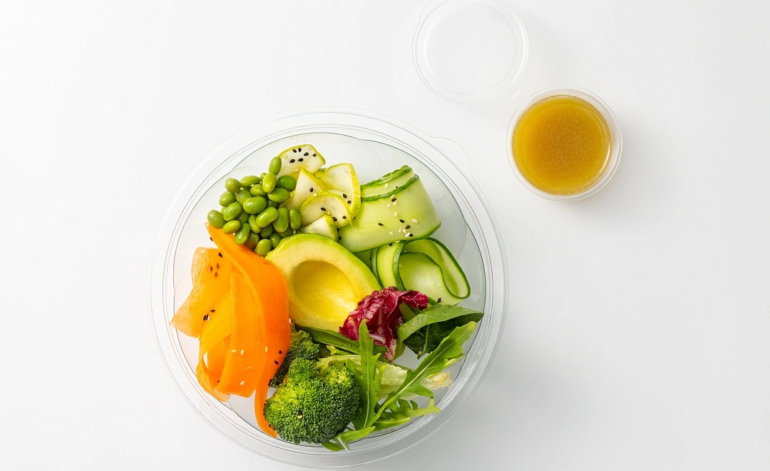 Зеленый салат