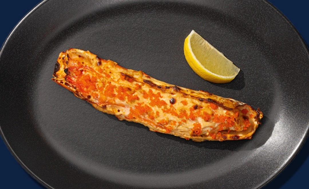 Клешня камчатского краба в соусе биск 170гр