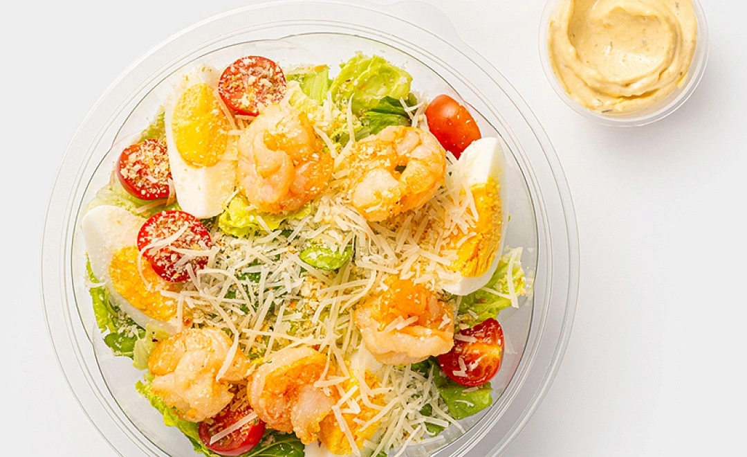 Цезарь с креветками