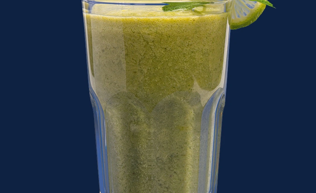 Смузи ананас-лайм