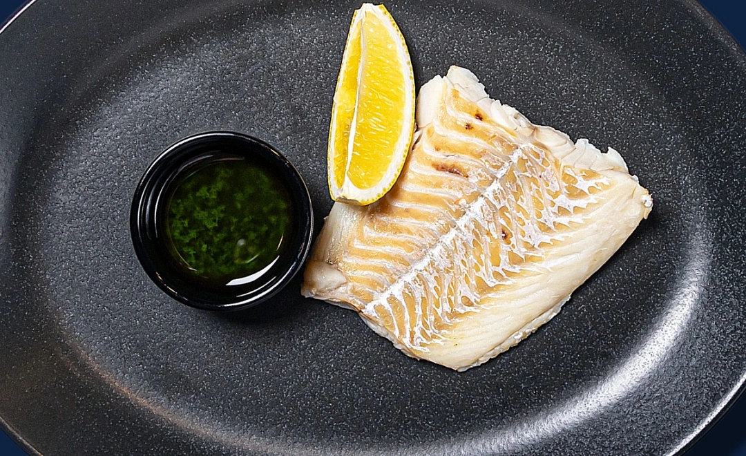 Треска на пару