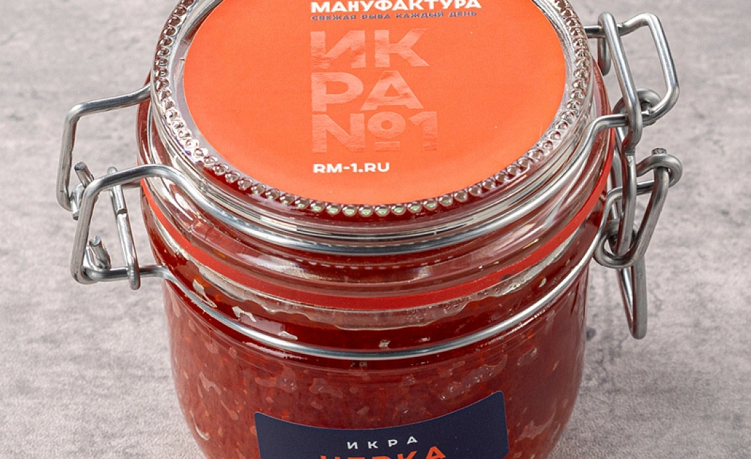 Икра нерки, 230гр