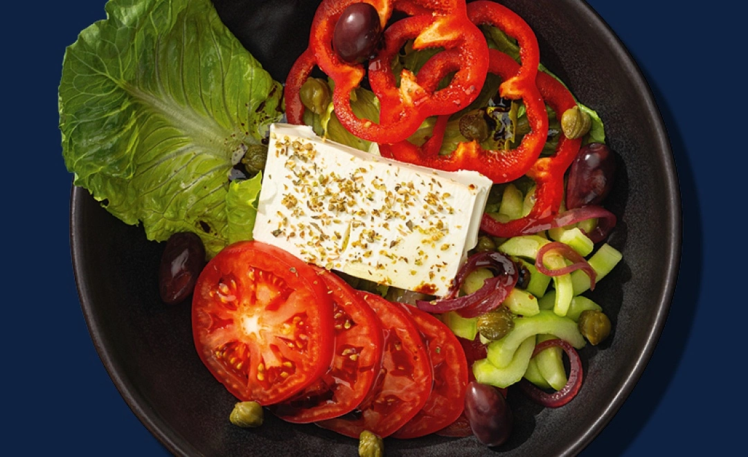 Салат греческий