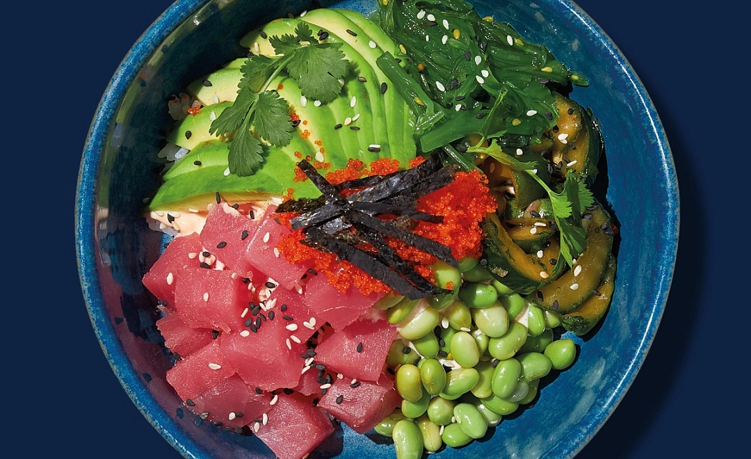 Поке с тунцом