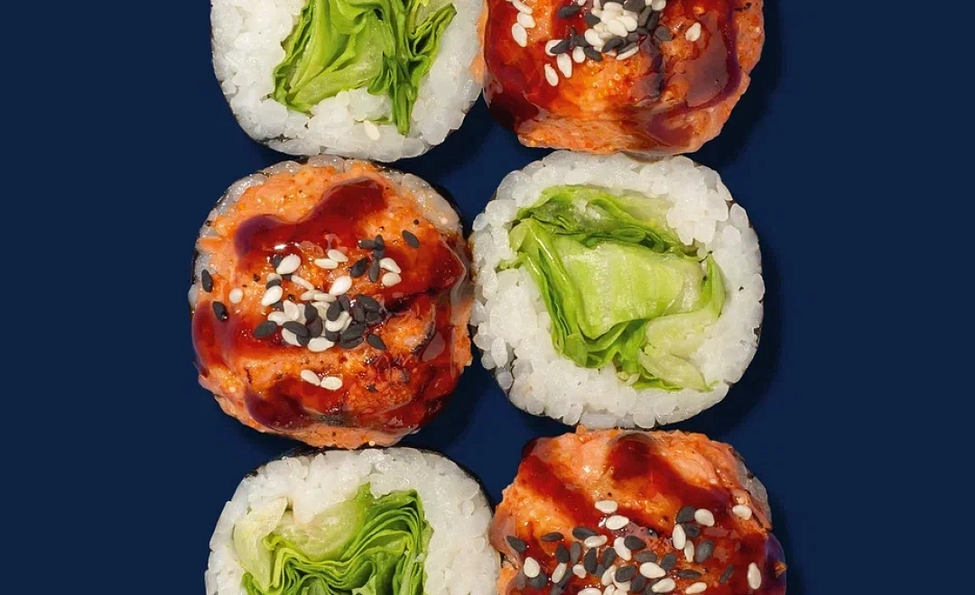 Небраска запеченный ролл