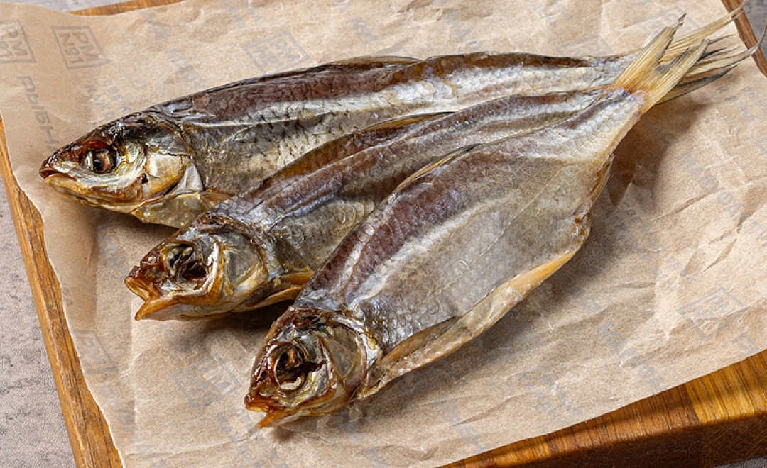 Вобла вяленая астраханская в вакууме, 150 гр