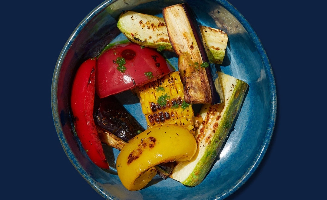 Овощи гриль