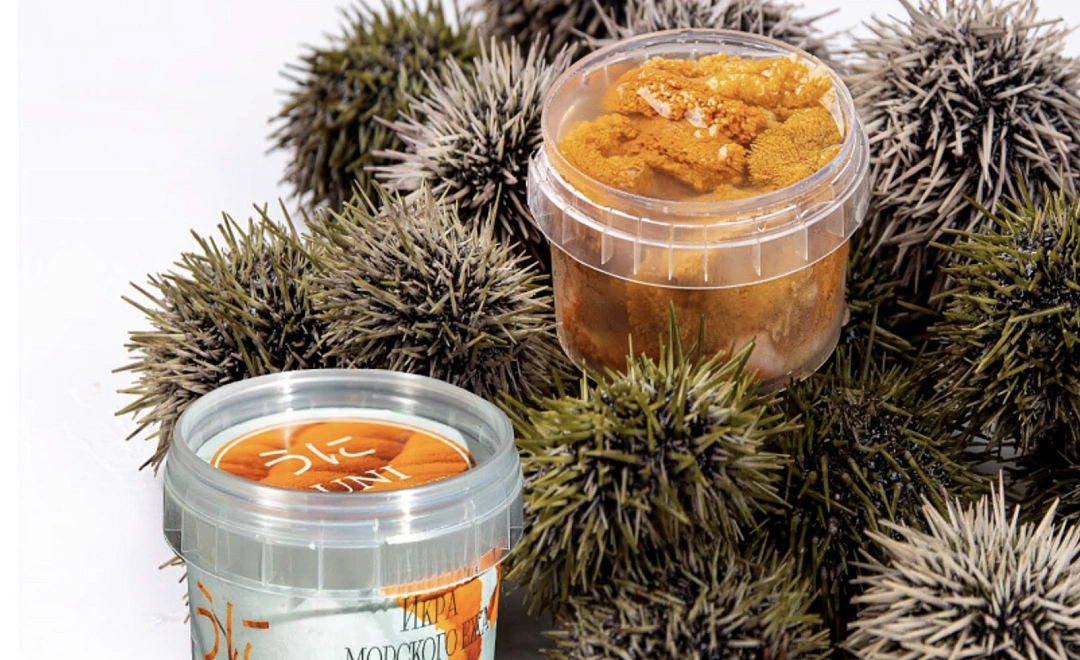 Икра морского ежа мороженая 50г