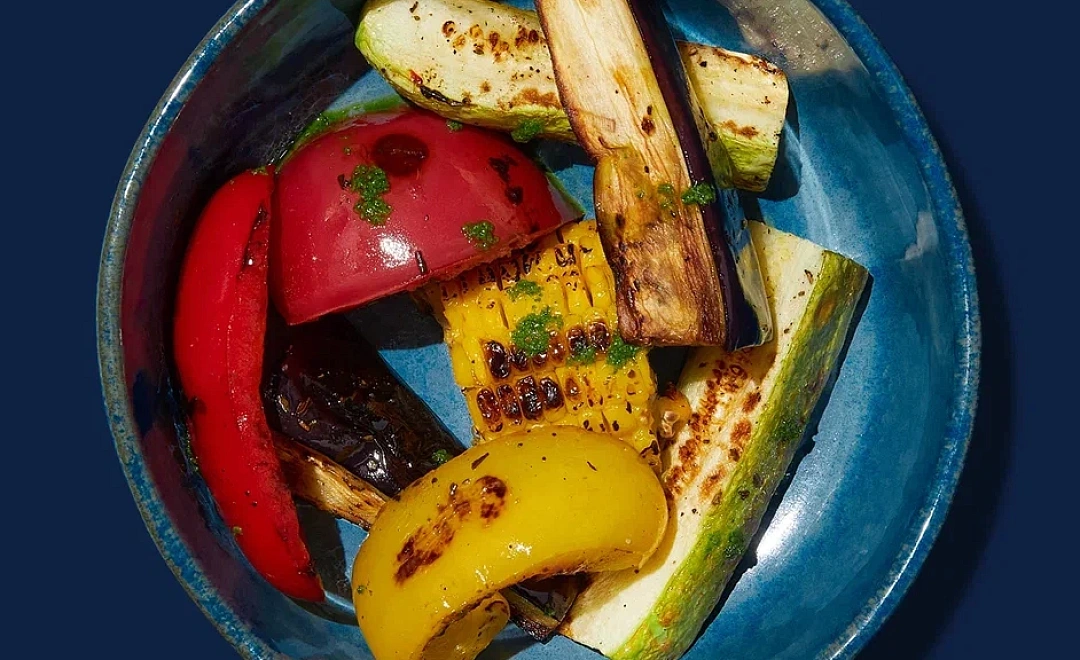 Овощи гриль