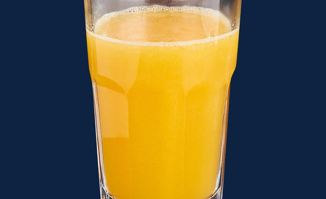 Свежевыжатый апельсиновый сок 200 мл.