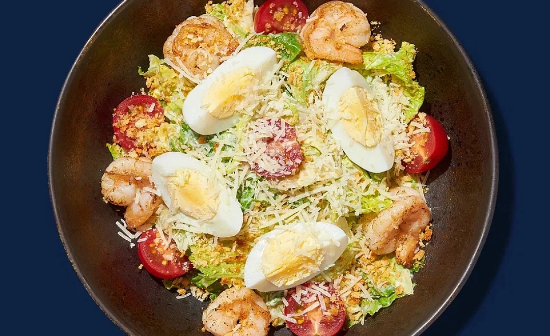 Цезарь с креветками