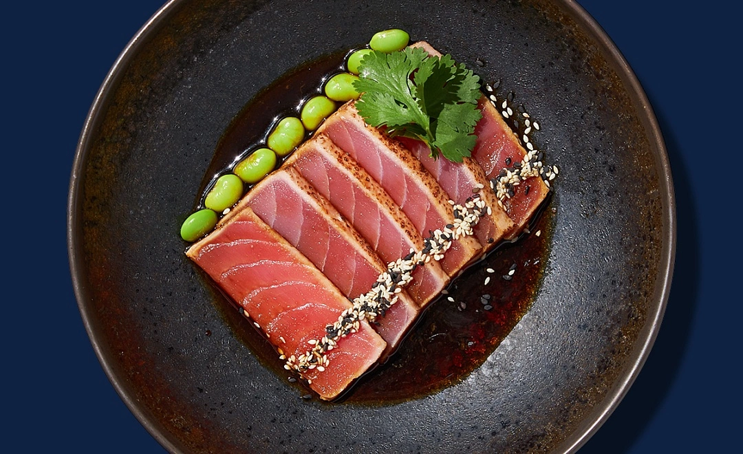 Татаки из тунца