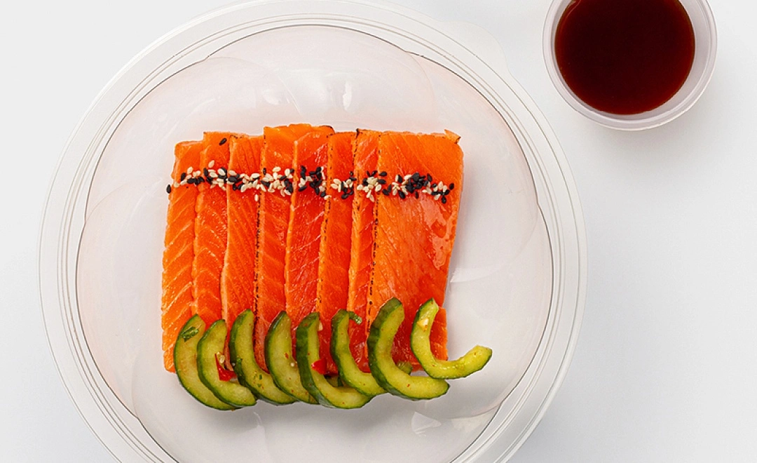 Татаки из лосося