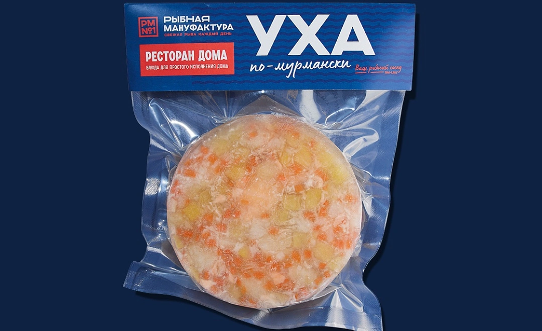 Рыбная уха по-мурмански "Рыбная мануфактура №1", 370 гр