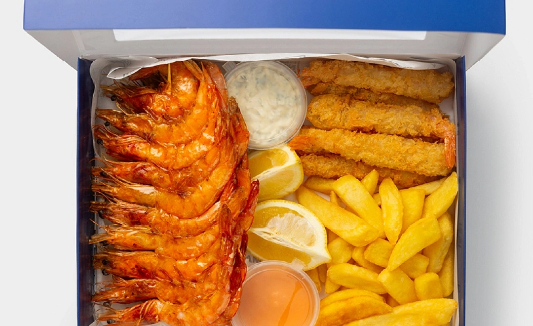 Креветки на компанию