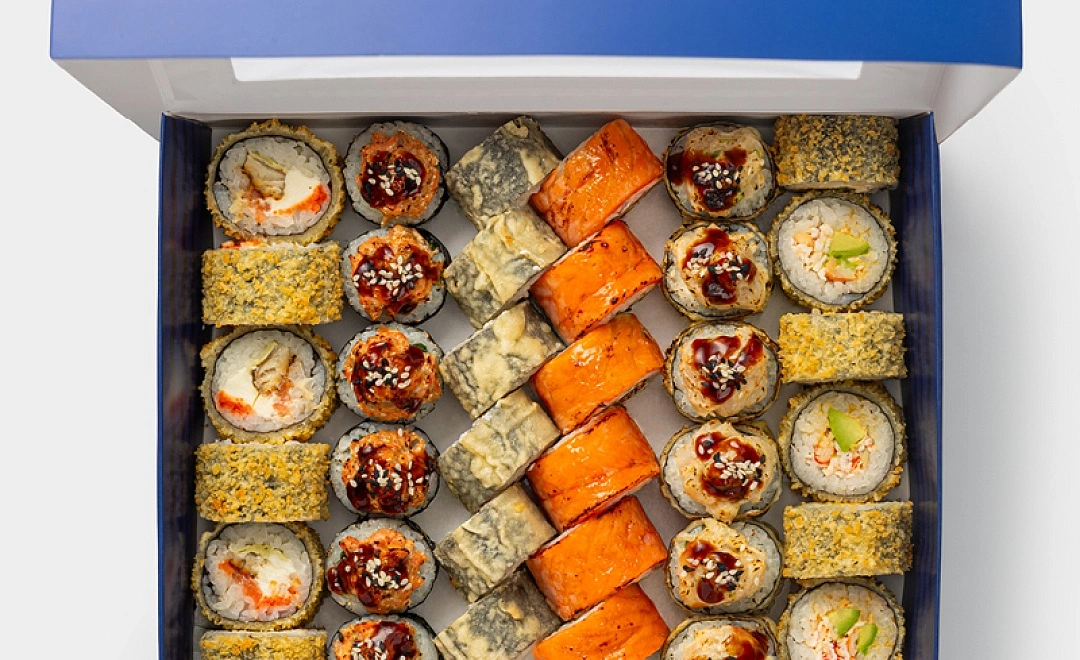 Теплые роллы