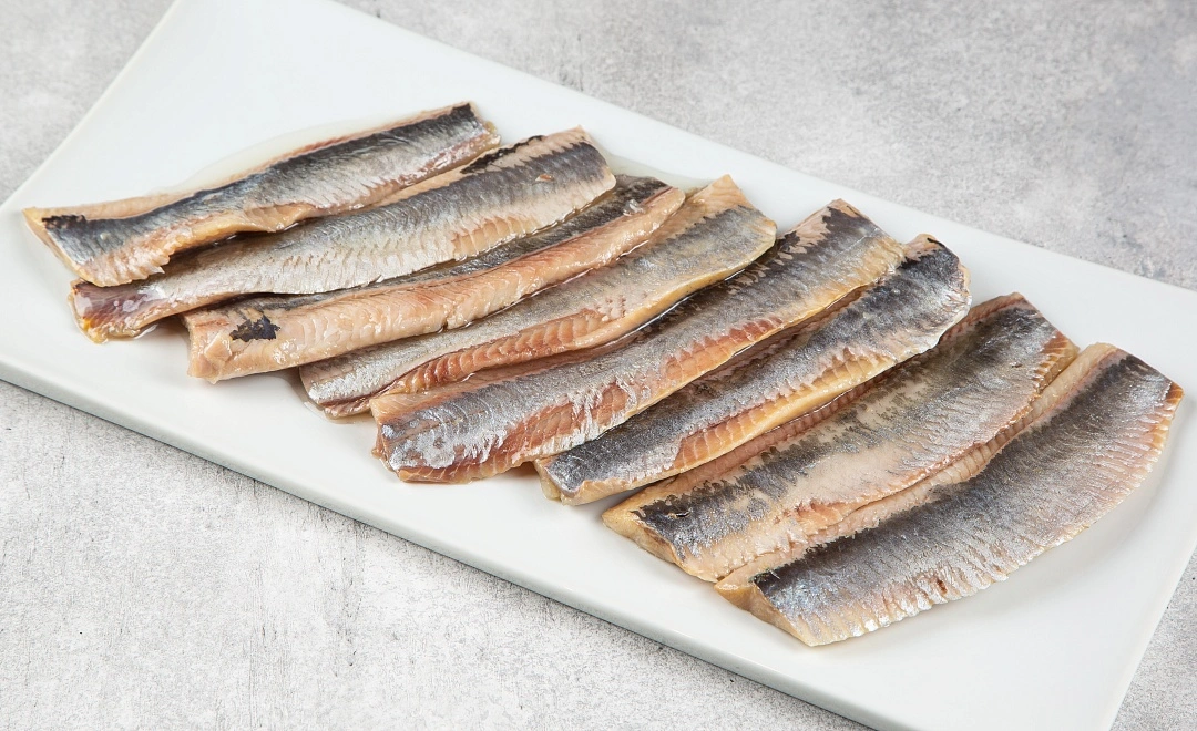 Филе сельди слабосолёное