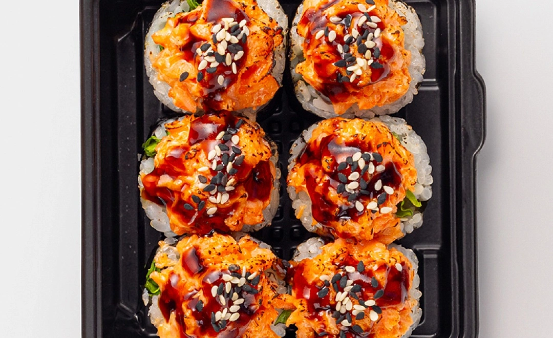 Небраска запеченный ролл