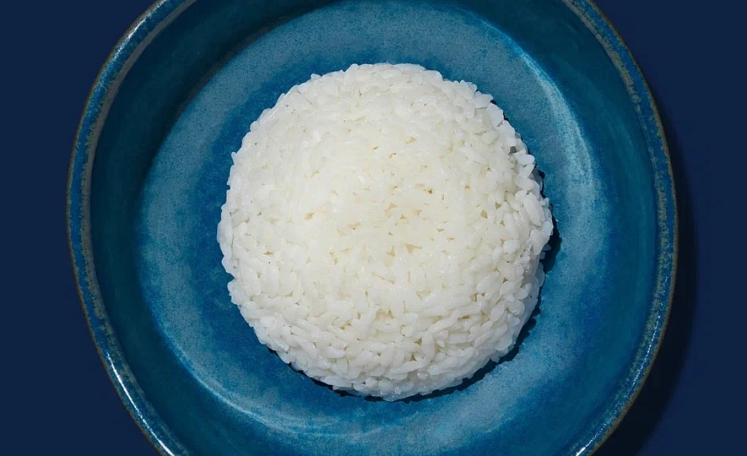 Рис на пару