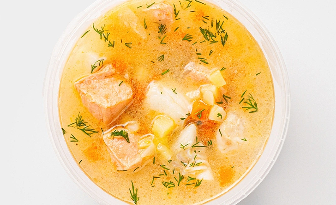 Рыбная уха по-мурмански