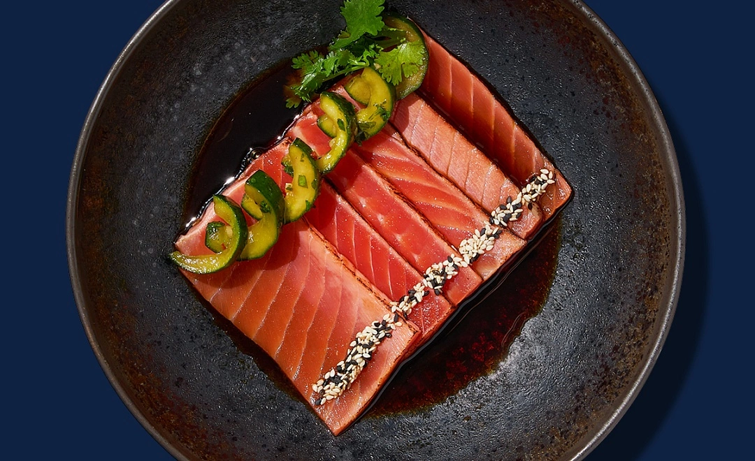 Татаки из лосося