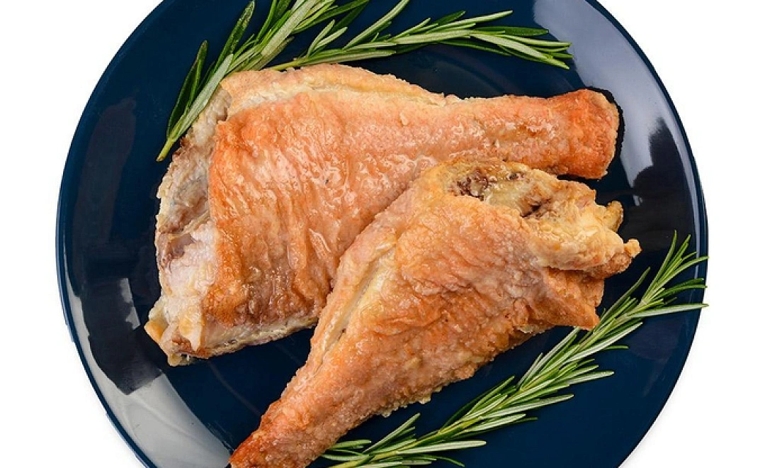 Окунь запечённый, вес