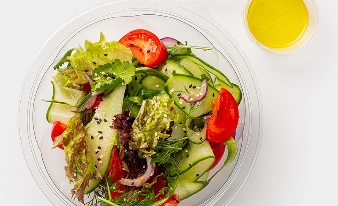 Фирменный овощной салат