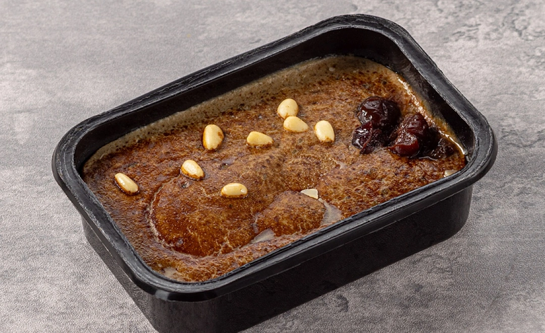 Паштет с куриной печенью и черносливом, 160 г